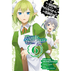Is It Wrong to Try to Pick Up Girls in a Dungeon? Familia Chronicle Episode Lyu, Vol. 6 (manga)