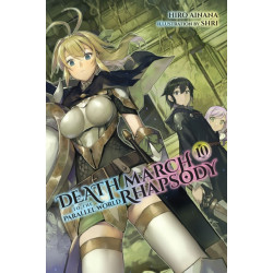 Death March to the Parallel World Rhapsody, Vol. 10 (light novel)
