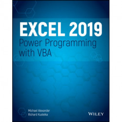 Excel 2019 Power Programming with VBA