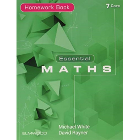 Essential Maths 7 Core Homework Book