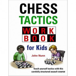 Chess Tactics Workbook for Kids
