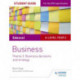 Edexcel A-level Business Student Guide: Theme 3: Business decisions and strategy