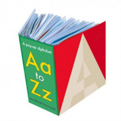 Aa-Zz: Pop-Up Alphabet