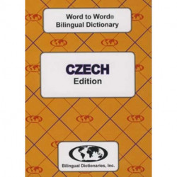 English-Czech & Czech-English Word-to-Word Dictionary