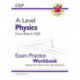 A-Level Physics: AQA Year 1 & 2 Exam Practice Workbook - includes Answers