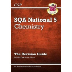 National 5 Chemistry: SQA Revision Guide with Online Edition