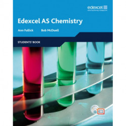 Edexcel A Level Science: AS Chemistry Students' Book with ActiveBook CD