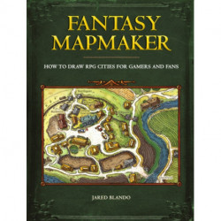 Fantasy Mapmaker: How to Draw RPG Cities for Gamers and Fans