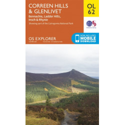 Correen Hills & Glenlivet, Bennachie & Ladder Hills, Insch & Rhynie