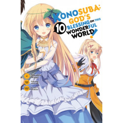 Konosuba: God's Blessing on This Wonderful World!, Vol. 10 (manga)