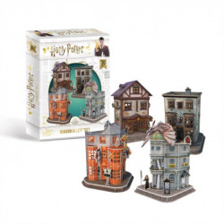 HP Diagon Alley 4 in 1 3D Puzzle