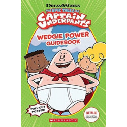 Wedgie Power Guidebook (The Epic Tales of Captain Underpants TV Series)