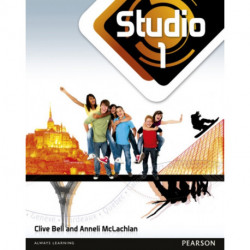 Studio 1 Pupil Book (11-14 French)
