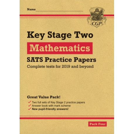 KS2 Maths Year 6 SATS Practice Papers: Pack 4 - for the 2027 tests (with free Online Extras)