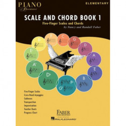 Piano Adventures Scale and Chord Book 1: Five-Finger Scales and Chords