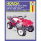 Honda TRX300 Shaft Drive ATVs (88 - 00) Haynes Repair Manual