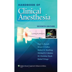 Handbook of Clinical Anesthesia