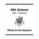 KS1 Science Year 1 Workout: Plants & the Seasons