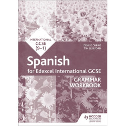 Edexcel International GCSE Spanish Grammar Workbook Second Edition