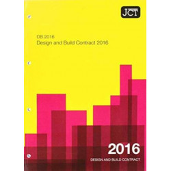 JCT: Design and Build Contract 2016 (DB)