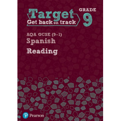 Target Grade 9 Reading AQA GCSE (9-1) Spanish Workbook