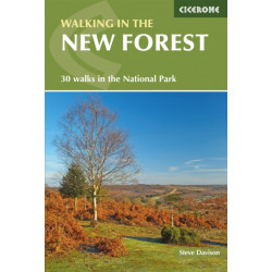 Walking in the New Forest: 30 Walks in the New Forest National Park