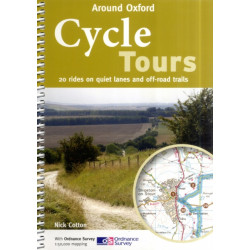 Cycle Tours Around Oxford: 20 Rides on Quiet Lanes and Off-road Trails