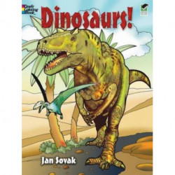 Dinosaurs! Coloring Book