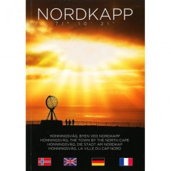 Nordkapp : Honningsvåg, byen ved Nordkapp