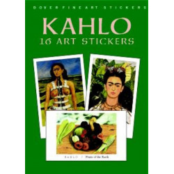 Kahlo: 16 Art Stickers: 16 Art Stickers