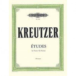 42 Etudes (Caprices) for Violin