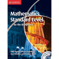 Mathematics for the IB Diploma Standard Level with CD-ROM
