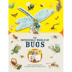 Paperscapes: The Incredible World of Bugs: Turn This Book Into a Creepy-Crawly Work of Art