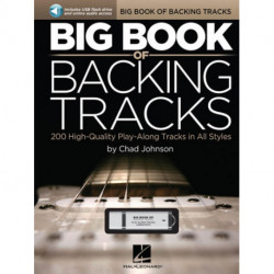 Big Book of Backing Tracks: 200 High-Quality Play-Along Tracks in All Styles