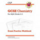 New GCSE Chemistry AQA Higher Exam Practice Workbook with CGP RevisionHub