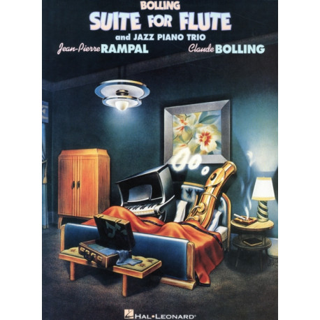 Bolling: Suite for Flute and Jazz Piano Trio