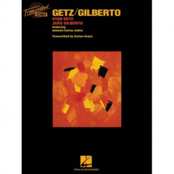 Stan Getz/Joao Gilberto: Getz/Gilberto (Transcribed Scores)