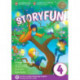 Storyfun for Movers Level 4 Student's Book with Online Activities and Home Fun Booklet 4
