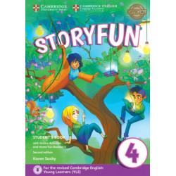 Storyfun for Movers Level 4 Student's Book with Online Activities and Home Fun Booklet 4