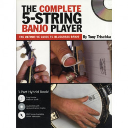 The Complete 5-String Banjo Player (Book/CD): The Complete 5-String Banjo Player (Book/CD)