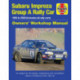 Subaru Impreza Group A Rally Car Owners' Workshop Manual: 1993 to 2008 (all models)