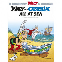 Asterix: Asterix and Obelix All At Sea: Album 30