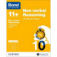 Bond 11+: Non-verbal Reasoning: 10 Minute Tests: 11+-12+ years