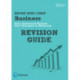 Pearson REVISE BTEC First in Business Revision Guide - for 2026, 2027 exams: for home learning, 2022 and 2023 assessments and exams