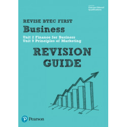 Pearson REVISE BTEC First in Business Revision Guide - for 2026, 2027 exams: for home learning, 2022 and 2023 assessments and exams