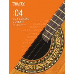 Trinity College London Classical Guitar Exam Pieces From 2020: Grade 4: Grade 4