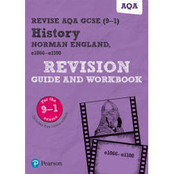Pearson REVISE AQA GCSE History Norman England, c1066-c1100 Revision Guide and Workbook incl. online revision and quizzes - for 2025 and 2026 exams: AQA
