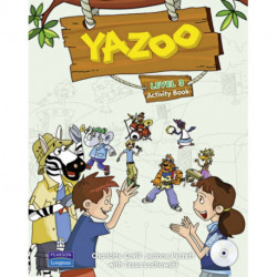 Yazoo Global Level 3 Activity Book and CD ROM Pack