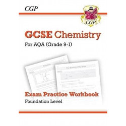 New GCSE Chemistry AQA Foundation Exam Practice Workbook with CGP RevisionHub