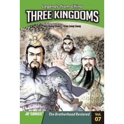Three Kingdoms Volume 7: The Brotherhood Restored